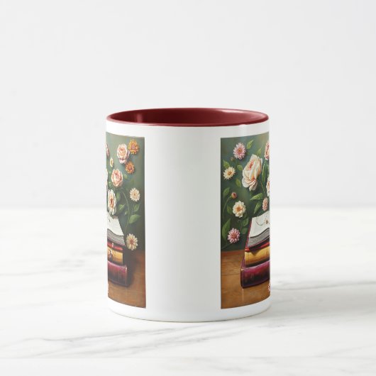 Book Lover Coffee Mug (Centre)