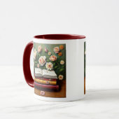 Book Lover Coffee Mug Mok (Voorkant links)