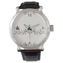 Book Lover eWatch Design for Reading Lovers Horloge
