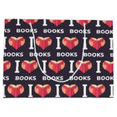 Book Lover Gift Bag Groot Cadeauzakje (Achterkant)