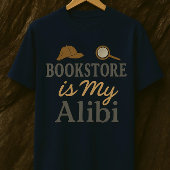 Book Lover Gift | Gezellige leeskleding T-shirt