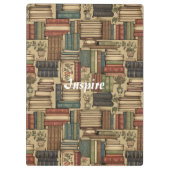 Book Lover Klembord (Achterkant)