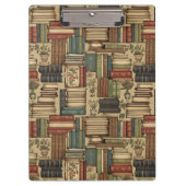 Book Lover Klembord (Voorkant)