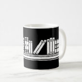 Book Lover Koffiemok (Voorkant rechts)
