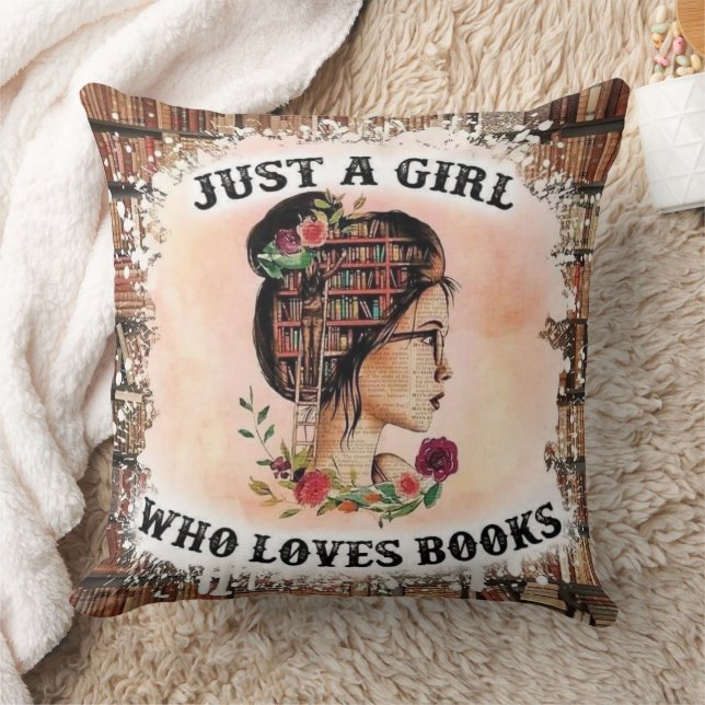 Book Lover Kussen (Deken)