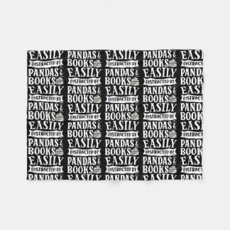 Book Lover Librarian Bookworm Reading Club Fleece Deken