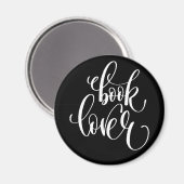 Book Lover Magneet (Voorkant / Achterkant)