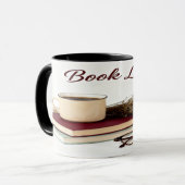 Book Lover Mug (Devant gauche)