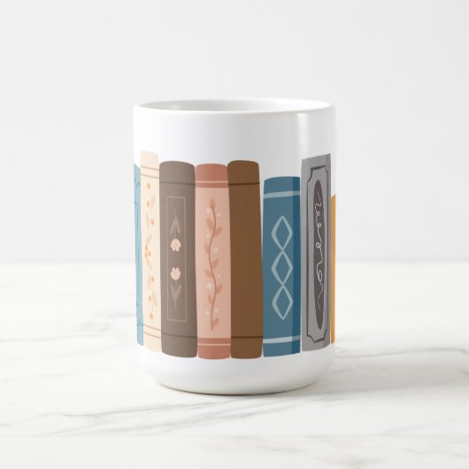 "Book Lover" Mug (Centre)