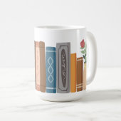 "Book Lover" Mug (Devant droit)