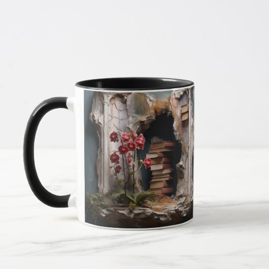 Book lover mug mok (Links)