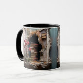 Book lover mug mok (Voorkant links)