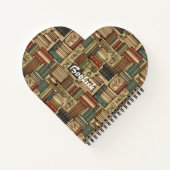 Book Lover Notitieboek (Achterkant)