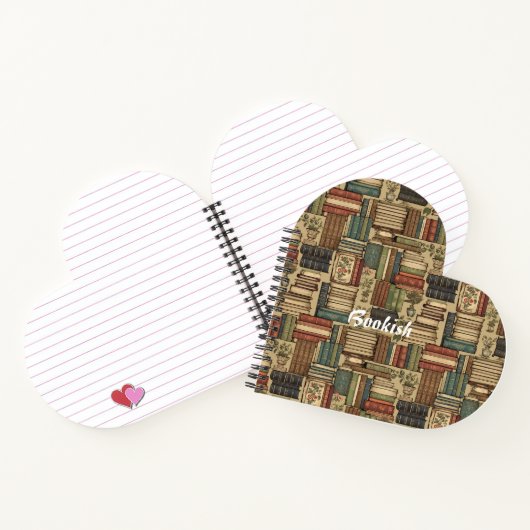 Book Lover Notitieboek (Binnen)