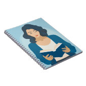 Book Lover Notitieboek (Rechterzijde)