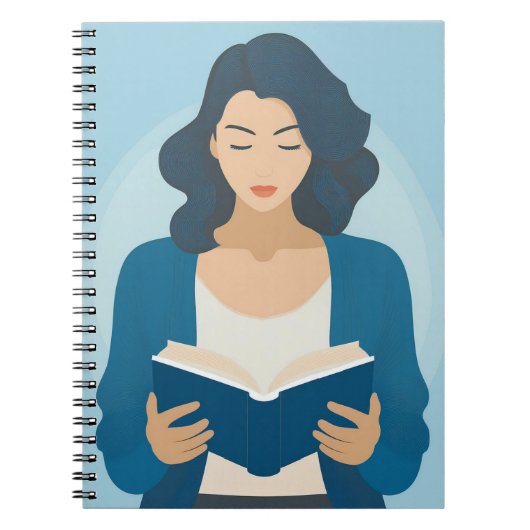 Book Lover Notitieboek (Voorkant)