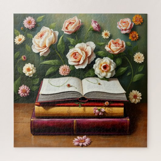 Book Lover Puzzle Legpuzzel (Verticaal)