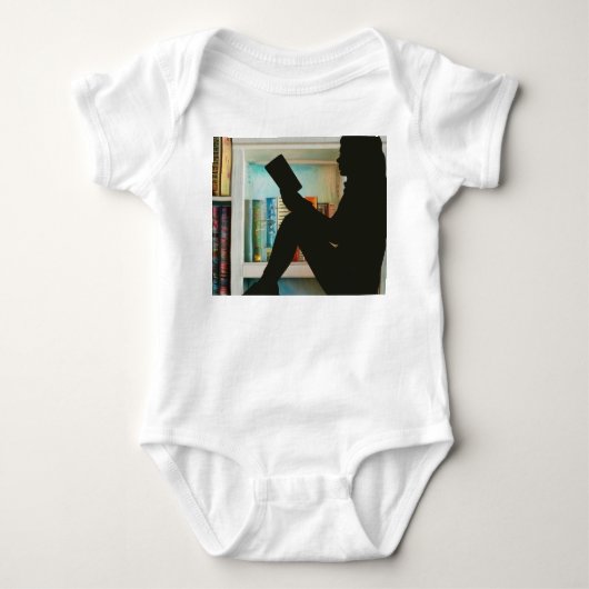 Book Lover Romper (Voorkant)