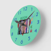 Book Lover Ronde Klok (Hoek)