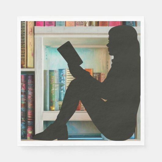 Book Lover Servet (Voorkant)