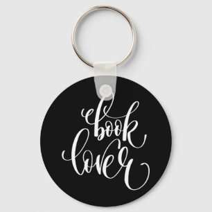 Book Lover Sleutelhanger