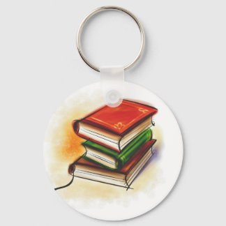 Book Lover Sleutelhanger