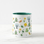 Book Lover Spring Design 11oz Coffee Mug Mok (Midden)