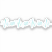 Book Lover Sticker (Voorkant)