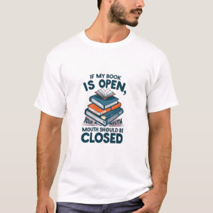 Book Lover T-shirt