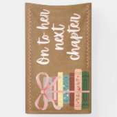 Book Lover Theme Vrijgezellenfeest Banner Decor (Verticaal)