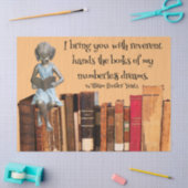 Book Lover Tissue Paper Tissuepapier (Craft)