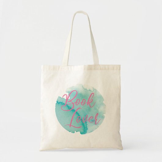 Book Lover Tote Bag (Voorkant)