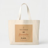 Book Lover Tote Bag  (Voorkant)