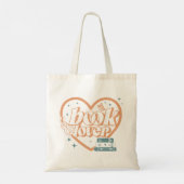 Book Lover Tote Bag (Achterkant)