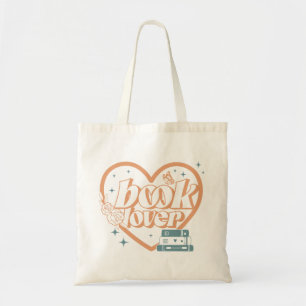 Book Lover Tote Bag