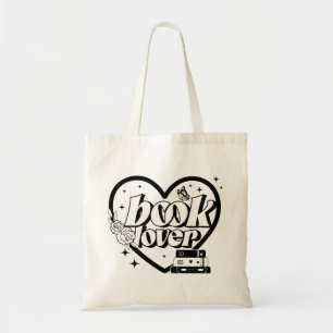 Book Lover Tote Bag