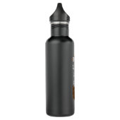 Book Lover Zero Chill Black Water Bottle Waterfles (Links)