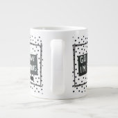 book lovers black and white mug with saying (Dos)