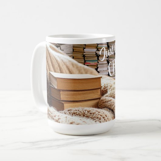 book lovers coffee mug (Devant gauche)