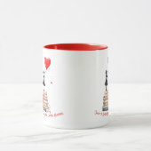 Book Lovers Coffee Mug (Centre)
