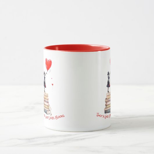Book Lovers Coffee Mug (Centre)