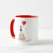 Book Lovers Coffee Mug (Devant gauche)