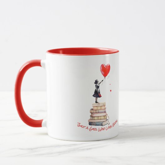 Book Lovers Coffee Mug Mok (Links)