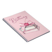 Book Lovers Coquette Joli Carnet rose (Côté Droit)