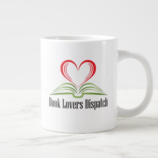 Book Lovers Dispatch Mug (20 oz.) (Droite)
