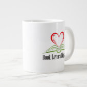 Book Lovers Dispatch Mug (20 oz.) (Devant droit)