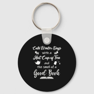 Book Lovers Gifts kerstlezen Sleutelhanger