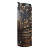 Book Lovers Library Thermische Tumbler Thermosbeker (Geroteerd rechts)
