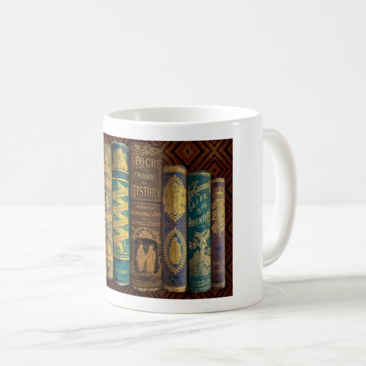 BOOK LOVERS' MUG (Devant droit)