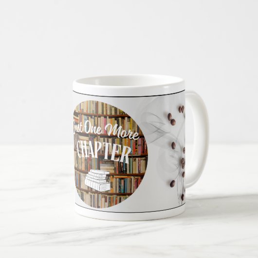 book lovers mug (Devant droit)